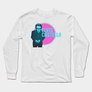 Pop Art Singer Long Sleeve T-Shirt